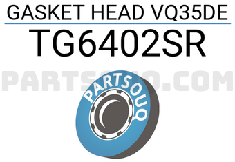 TEIKIN TG6402SR GASKET HEAD VQ35DE (SET OF 1)
