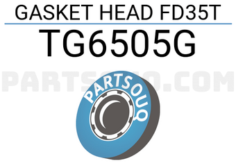 TEIKIN TG6505G GASKET HEAD FD35T