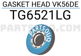 TEIKIN TG6521LG GASKET HEAD VK56DE (SET OF 1)