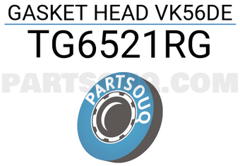 TEIKIN TG6521RG GASKET HEAD VK56DE (SET OF 1)