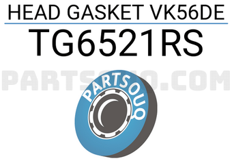 TEIKIN TG6521RS HEAD GASKET VK56DE (SET OF 1)