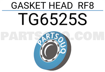 TEIKIN TG6525S GASKET HEAD RF8 (SET OF 1)