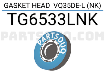 TEIKIN TG6533LNK GASKET HEAD VQ35DE-L (NK) (SET OF 1)