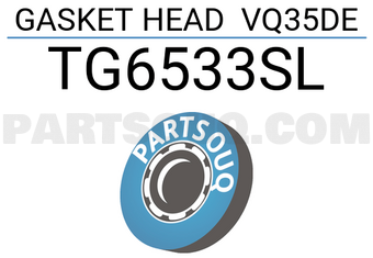 TEIKIN TG6533SL GASKET HEAD VQ35DE (SET OF 1)