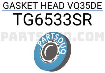 TEIKIN TG6533SR GASKET HEAD VQ35DE
