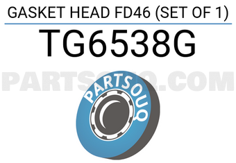 TEIKIN TG6538G GASKET HEAD FD46 (SET OF 1)
