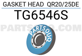 TEIKIN TG6546S GASKET HEAD QR20/25DE (SET OF 1)