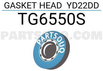 TEIKIN TG6550S GASKET HEAD YD22DD (SET OF 1)