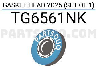 TEIKIN TG6561NK GASKET HEAD YD25 (SET OF 1)