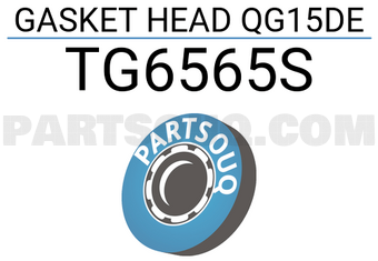 TEIKIN TG6565S GASKET HEAD QG15DE (SET OF 1)