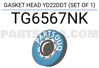 TEIKIN TG6567NK GASKET HEAD YD22DDT (SET OF 1)
