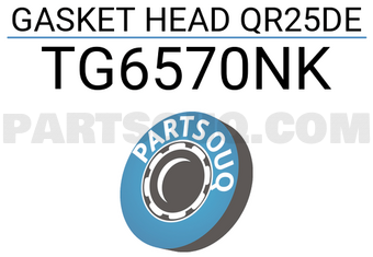 TEIKIN TG6570NK GASKET HEAD QR25DE (SET OF 1)