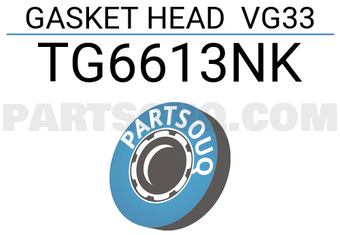 TEIKIN TG6613NK GASKET HEAD VG33
