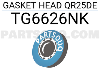 TEIKIN TG6626NK GASKET HEAD QR25DE