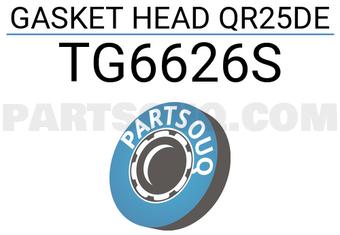 TEIKIN TG6626S GASKET HEAD QR25DE