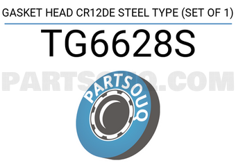 TEIKIN TG6628S GASKET HEAD CR12DE STEEL TYPE (SET OF 1)