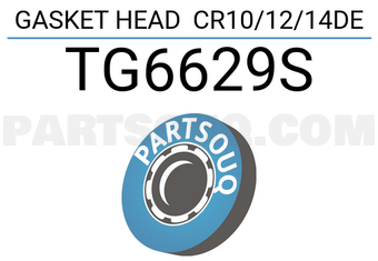 TEIKIN TG6629S GASKET HEAD CR10/12/14DE