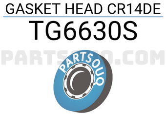 TEIKIN TG6630S GASKET HEAD CR14DE (SET OF 1)