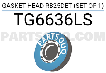 TEIKIN TG6636LS GASKET HEAD RB25DET (SET OF 1)