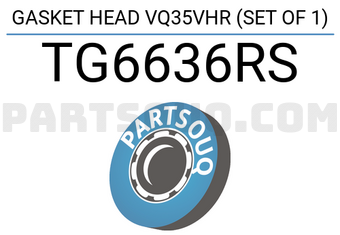 TEIKIN TG6636RS GASKET HEAD VQ35VHR (SET OF 1)
