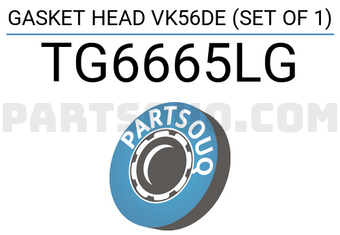 TEIKIN TG6665LG GASKET HEAD VK56DE (SET OF 1)