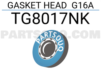 TEIKIN TG8017NK GASKET HEAD G16A (SET OF 1)