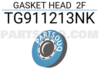 TEIKIN TG911213NK GASKET HEAD 2F (SET OF 1)