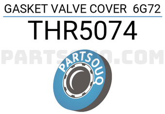 TEIKIN THR5074 GASKET VALVE COVER 6G72 (SET OF 1)