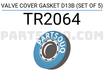 TEIKIN TR2064 VALVE COVER GASKET D13B (SET OF 5)