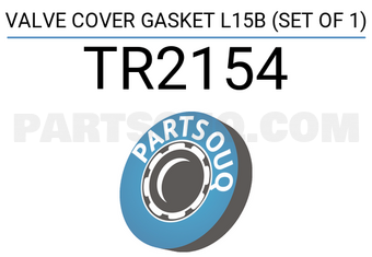 TEIKIN TR2154 VALVE COVER GASKET L15B (SET OF 1)
