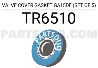 TEIKIN TR6510 VALVE COVER GASKET GA15DE (SET OF 5)