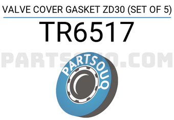 TEIKIN TR6517 VALVE COVER GASKET ZD30 (SET OF 5)