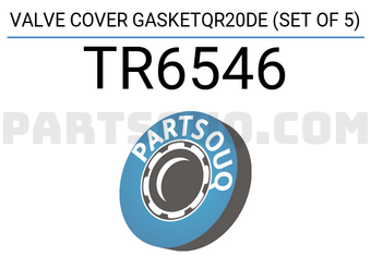 TEIKIN TR6546 VALVE COVER GASKETQR20DE (SET OF 5)