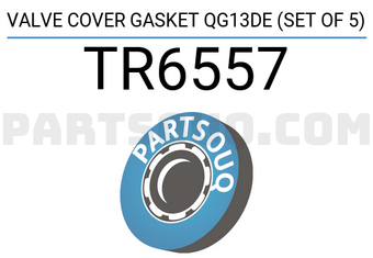TEIKIN TR6557 VALVE COVER GASKET QG13DE (SET OF 5)