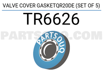 TEIKIN TR6626 VALVE COVER GASKETQR20DE (SET OF 5)