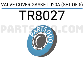 TEIKIN TR8027 VALVE COVER GASKET J20A (SET OF 5)