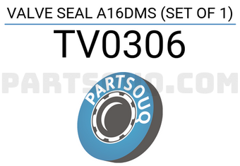 TEIKIN TV0306 VALVE SEAL A16DMS (SET OF 1)