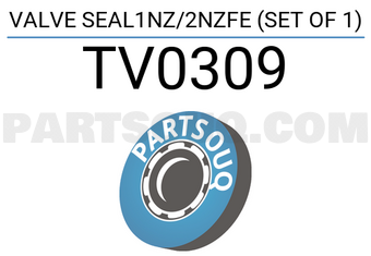 TEIKIN TV0309 VALVE SEAL1NZ/2NZFE (SET OF 1)