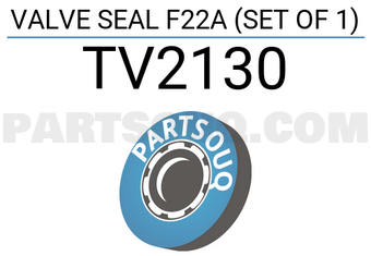 TEIKIN TV2130 VALVE SEAL F22A (SET OF 1)