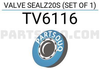 TEIKIN TV6116 VALVE SEALZ20S (SET OF 1)