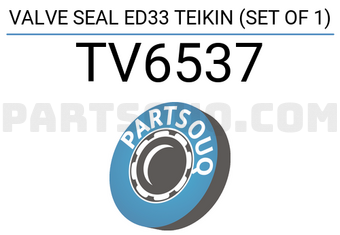 TEIKIN TV6537 VALVE SEAL ED33 TEIKIN (SET OF 1)