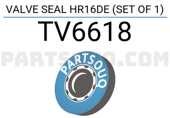 TEIKIN TV6618 VALVE SEAL HR16DE (SET OF 1)