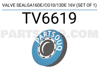 TEIKIN TV6619 VALVE SEALGA16DE/CG10/13DE 16V (SET OF 1)