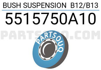 TEKNOROT 5515750A10 BUSH SUSPENSION B12/B13