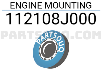 TENACITY 112108J000 ENGINE MOUNTING