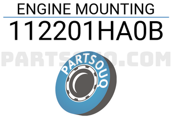 TENACITY 112201HA0B ENGINE MOUNTING