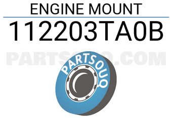 TENACITY 112203TA0B ENGINE MOUNT