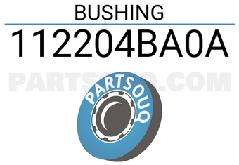 TENACITY 112204BA0A BUSHING