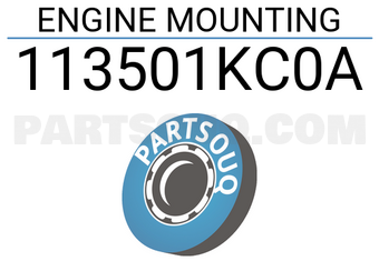 TENACITY 113501KC0A ENGINE MOUNTING