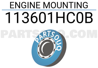 TENACITY 113601HC0B ENGINE MOUNTING